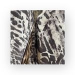 ALLSAINTS new ✽ Penny Ambient Chiffon Surplice Top ✽ Pale Grey Leopard Print ✽ S Photo 7
