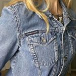 DKNY Blue vintage  denim jack Photo 2