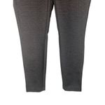 Dalia Gray Mixed Thread 4 Way Stretch Pull On Ponte Dress Pants Women Sz M Size M Photo 3