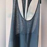 Lululemon Twist & Train Tank Teal/Grey Photo 1