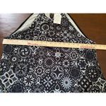 Made With Love Sleeveless Tunic Top Large Geometric Design NWT Festival Concert Photo 5