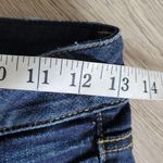 American Eagle lowrise cutoff denim size 00 Photo 3