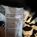 Chico's So Slimming Brigitte Bouquet slim ankle pants black size US 12P NWT Photo 9