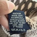 Max edition  Poncho Cardigan Womens Size 2X/3X Brown Fringe Open Oversized Boho Photo 6