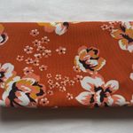 Rachel Pally  Reversible Clutch Orange / Brown EUC Photo 2