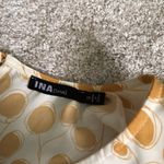 INA  polka dot  ruffles trim mini dress, size small Photo 10