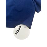 STAUD Tango Navy Blue Crop Short Sleeve Top Size XS NEW NWT Photo 5