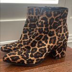 ALDO Leopard Print Ankle Booties Photo 0