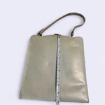 I Miller Vintage Leather Handbag/ Vintage Purse Blue Photo 7