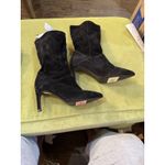 AllSaints Orlana Pointed Toe Boot in Black Suede Women's Size 7 New Without Box Photo 3