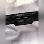 Aimee Kestenberg Leather Gold/Black Satchel Handbag Photo 9