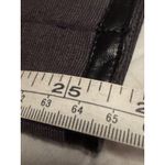 Laundry by Shelli Segal  Blazer Gray Faux Leather Trim Elbow Patch Jacket Size 12 Photo 5