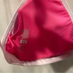 DIXXON NWT pink stripe Serape tanning suit bikini top XL mix and match Photo 7