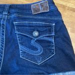 Silver Jeans  Dark Blue Jean Shorts 29 Photo 1