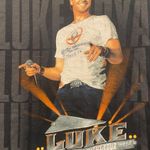 Luke Bryan concert tee medium Photo 1