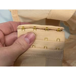 Sheer Lace Longline Bralette Beige Unlined Underwire Cups Adjustable 32DDD Straps Tan Size undefined Photo 9