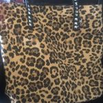 David Jones  Leopard Studded Bag Shopper or fold Photo 0