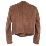 BLANK NYC  Women's Suede Leather Moto Jacket Photo 4