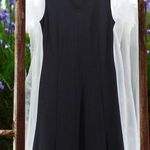 Theory  Navy Blue Chic Careerwear Going Out Mini Dress Women’s Size S Photo 0