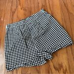 Hollister  Black and White Gingham Women Skort Photo 2