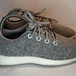 Allbirds Mizzle The Wool Runner Running Shoes Gray Sneakers Women's Size 9 US 39 Photo 2