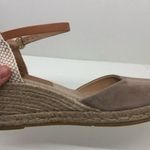Anthropologie Anthro Kanna suede platform espadrille wedges Photo 7