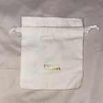 Christian Dior Dior White and Gold Logo Pouch Photo 0