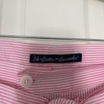 Lauren James Seersucker Bow Shorts by . Size Large. Photo 3