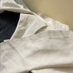 Laundry by Shelli Segal Laundry Shelli Segal Elegant White Long Sleeve Dress size 8 (SAMPLE DRESS) Photo 6