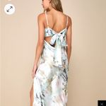 Lulus  midi wedding guest dress Photo 2