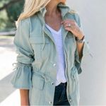 Banana Republic  x Olivia Palmero Bell-Sleeve Surplus Jacket Photo 0