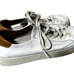 Soludos  Womens Sneakers White Ibiza Classic Low Shoe Leather Size 7 Photo 0