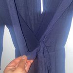 Timing  navy Ripped rayon romper L Photo 6