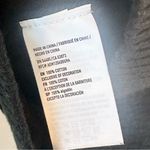 American Eagle  Outfitters Black Crochet Cropped Tank Top Floral Embroidery - S Photo 2