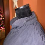 Armani Jeans Dark Gray Bomber Jacket Black Size L Photo 5