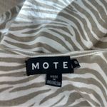 Motel Rocks MOTEL Dilada Bodycon Dress In Tonal Zebra Photo 4