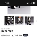 New Buttercup coastal cowgirl boots Black Size 8 Photo 1