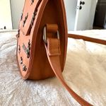Tan Leather Crossbody Brown Photo 4