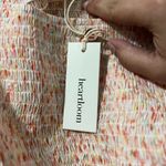 Heartloom NWT  Allegra Smocked Floral Short Sleeve Top Photo 6