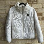 White Pearl women’s puffer size small Photo 0