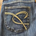 Chico's Platinum Straight Leg Denim Jeans Size 8 Photo 4