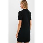 POMANDER PLACE | Tuckernuck Black The Riley Short Sleeve Polo Dress Sz. Medium Photo 6