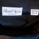 Albert Nipon Boutique silk suit 1980's vintage see beautiful details Black Photo 4