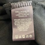 Kenneth Cole Reaction High Neck Ruffle Accent Sleeveless Blouse Tank Top Black S Photo 3