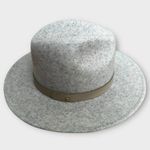 Lack of Color  Women's Classic Luxe Wool Felt Fedora Hat Gray Size M Photo 0