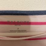 Talbots “Vacation” Authentic Tee in Watermelon Stripe Size Medium Petite Photo 5