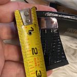 J.Renee Shoes size 8 excellent condition color black heel 2.5” stable Photo 13