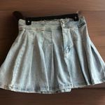 Refuge Denim Skirt Pleated Size Large School Girl Academic Photo 0