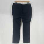 Old Navy Maternity Side Panel Skinny Jeans Women 12 Black Dark Wash Denim Cotton Photo 6