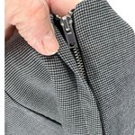 ZARA NWT Woman Pencil Skirt Gray Houndstooth Size XS Career Office Business Photo 5